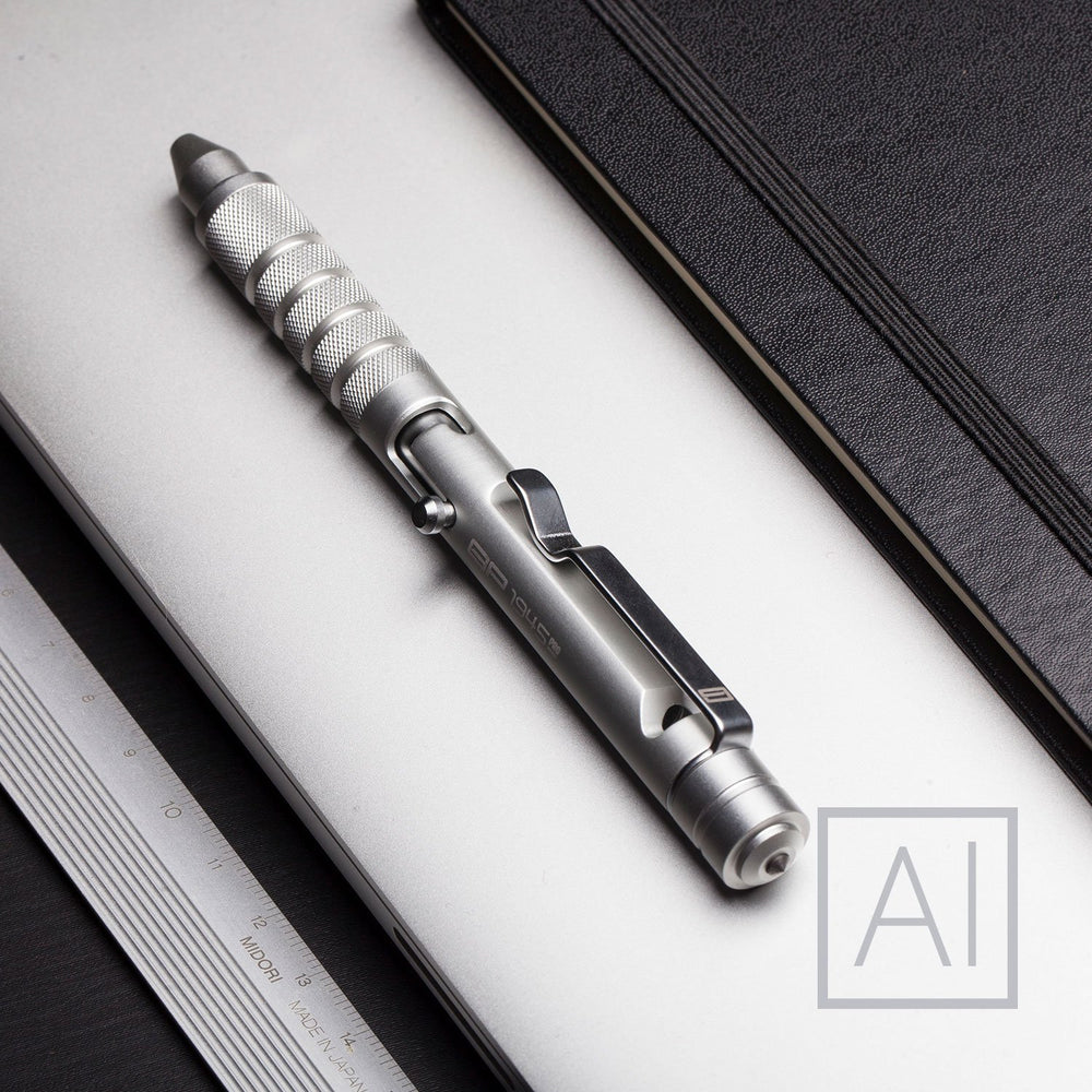 GPCA GP1945 PRO grip with built-in ruler for quick measurements.
