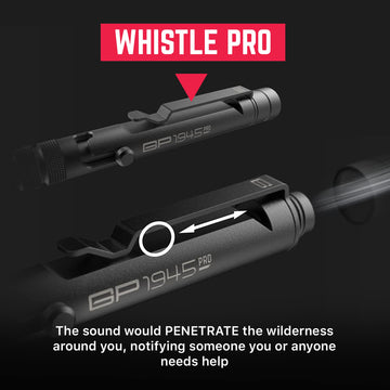 GPCA GP1945 PRO rescue whistle and glass breaker enhance safety
