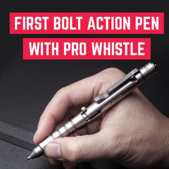 GPCA GP1945 PRO titanium body with polished finish for durability.