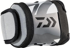 G.P.S. Daiwa D-VEC reel cover with see-through window for quick reel identification and drainage.