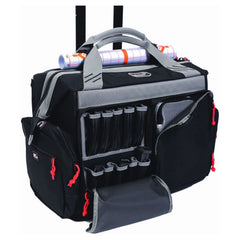 G.P.S. bag features padded sides and bottom to protect gear during transport.