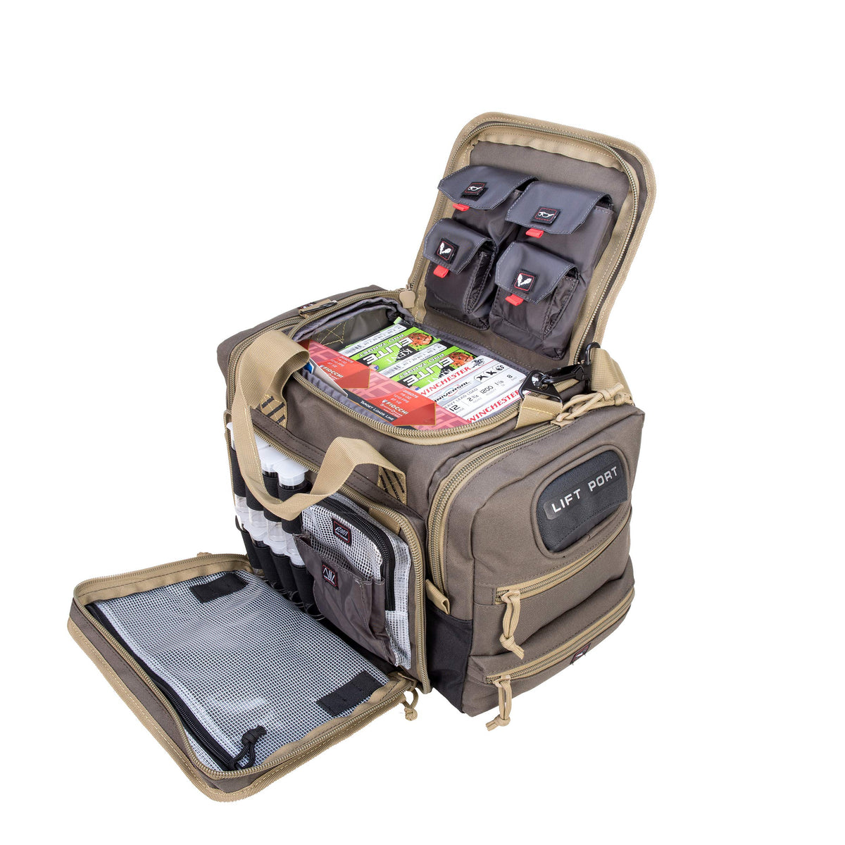 G.P.S. Sporting Clays Range Bag Olive standard view