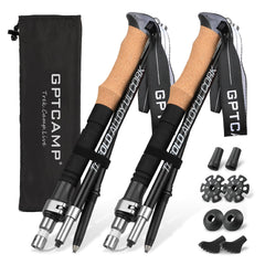 GPTCAMP Nordic TPZ-1 folded for compact travel and storage.