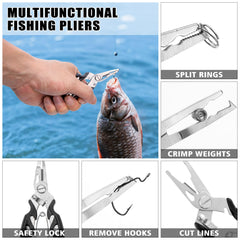 Versatile lure accessories in GPUSFAK fishing tool kit