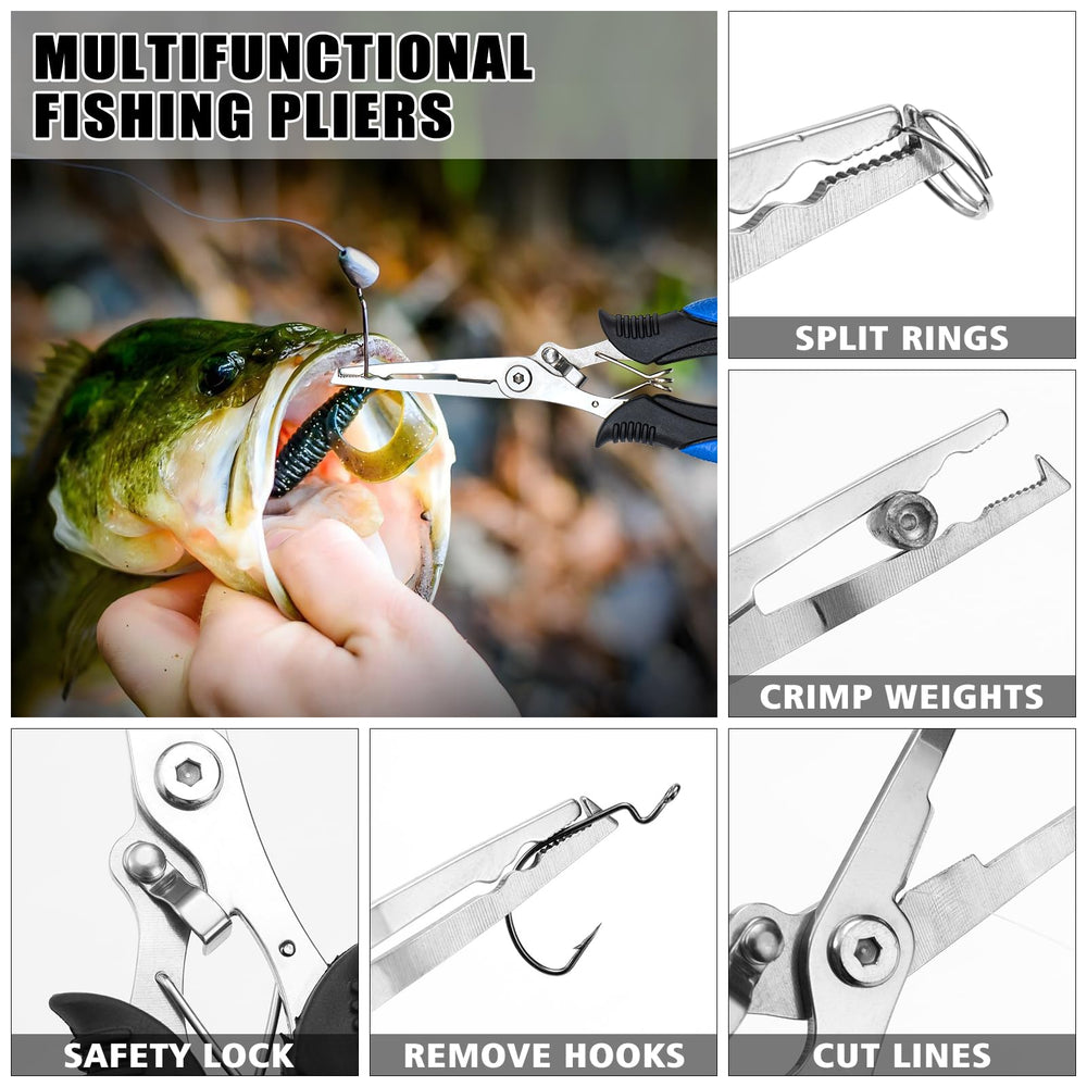 Floating fish lip gripper included in GPUSFAK kit