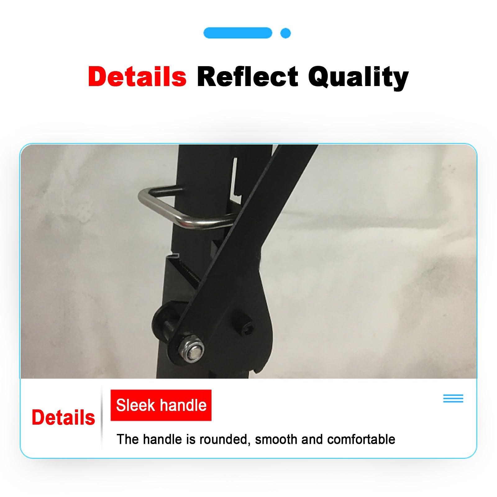 GQMYCDM RV folding table edge grooves preventing spills and protecting floors