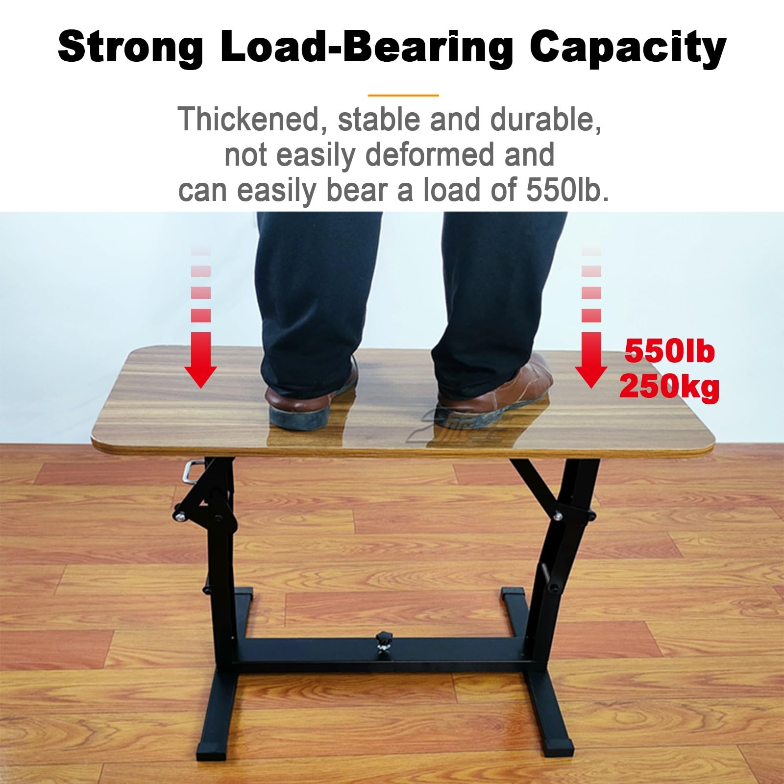 GQMYCDM RV folding table in folded compact form saving space for storage