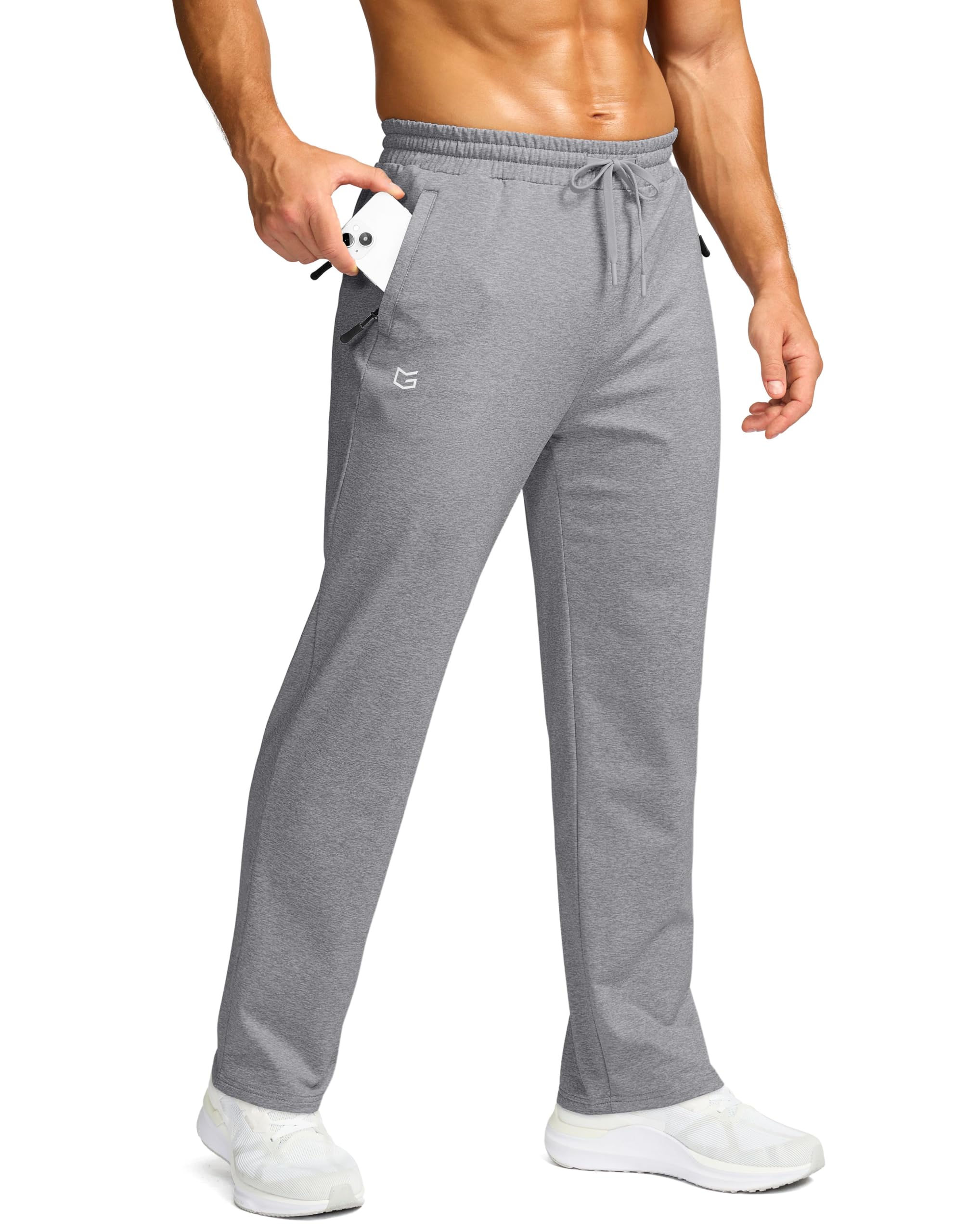 G Gradual fleece-lined pants front view for warm, comfortable cold-weather wear