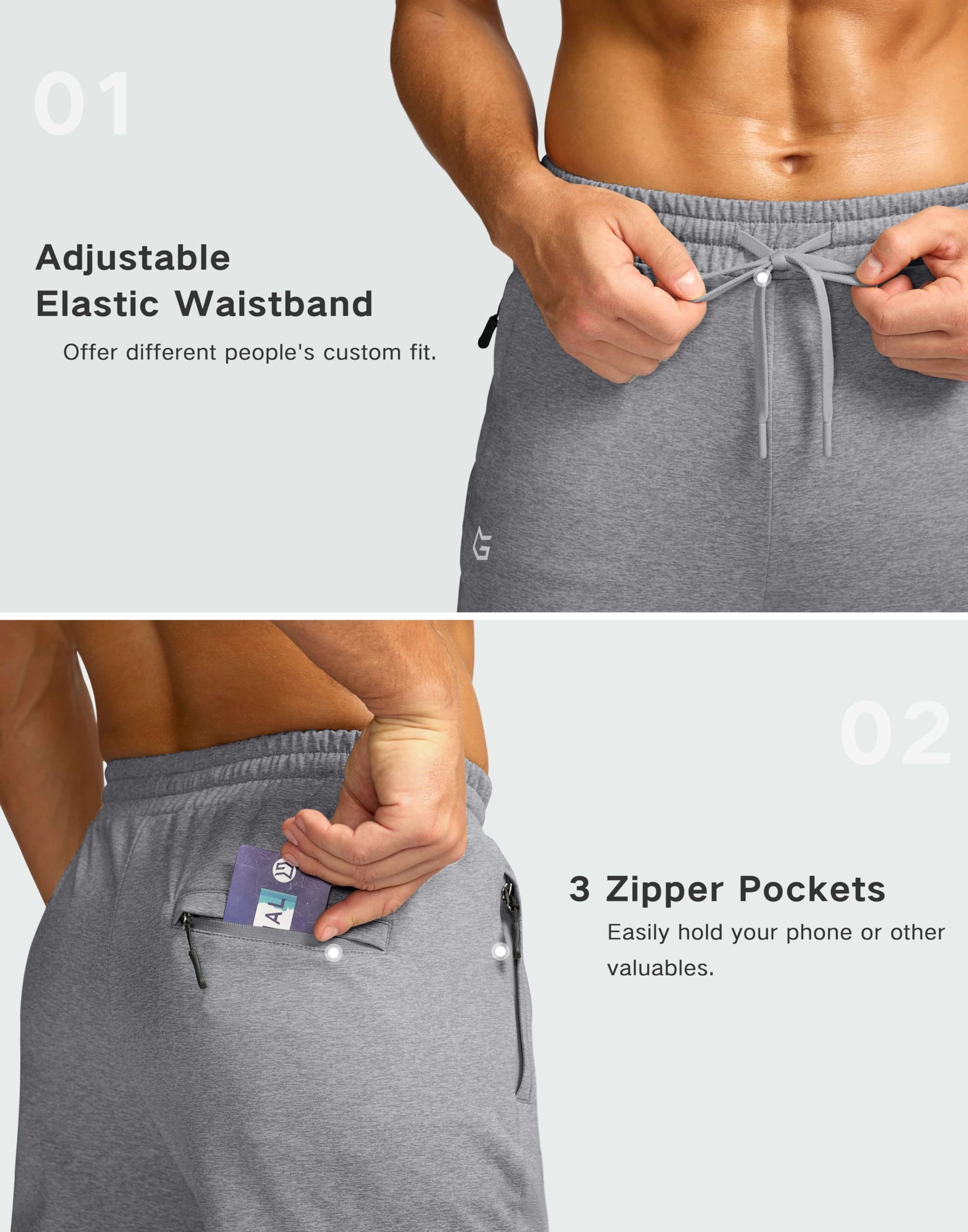 G Gradual pants 4-way stretch fabric for flexible movement