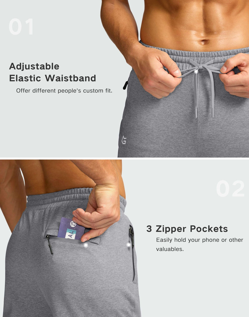 G Gradual pants 4-way stretch fabric for flexible movement