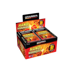 Grabber 7+ Hour Hand Warmers 40-pair box provides portable warmth for outdoor activities