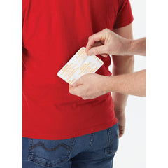 Grabber AWES Body Warmer activation shows instant heat for outdoors.