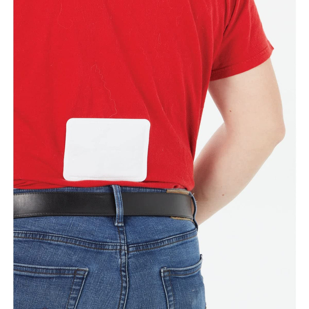 Grabber AWES Body Warmer inside gloves keeps fingers cozy in cold mornings.
