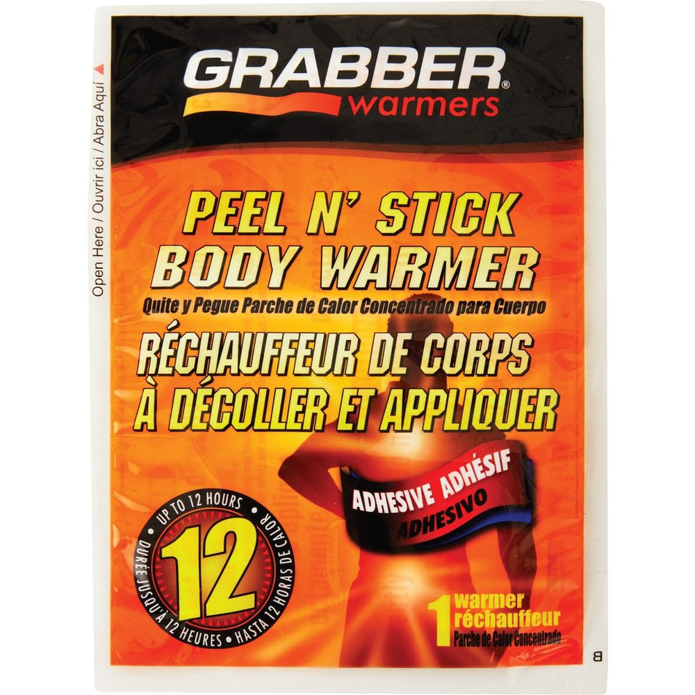 Grabber AWES Body Warmer odorless heat for outdoor events and hikes.