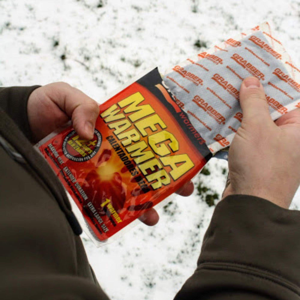 Grabber body warmers 30-pack ready for bulk cold-weather protection