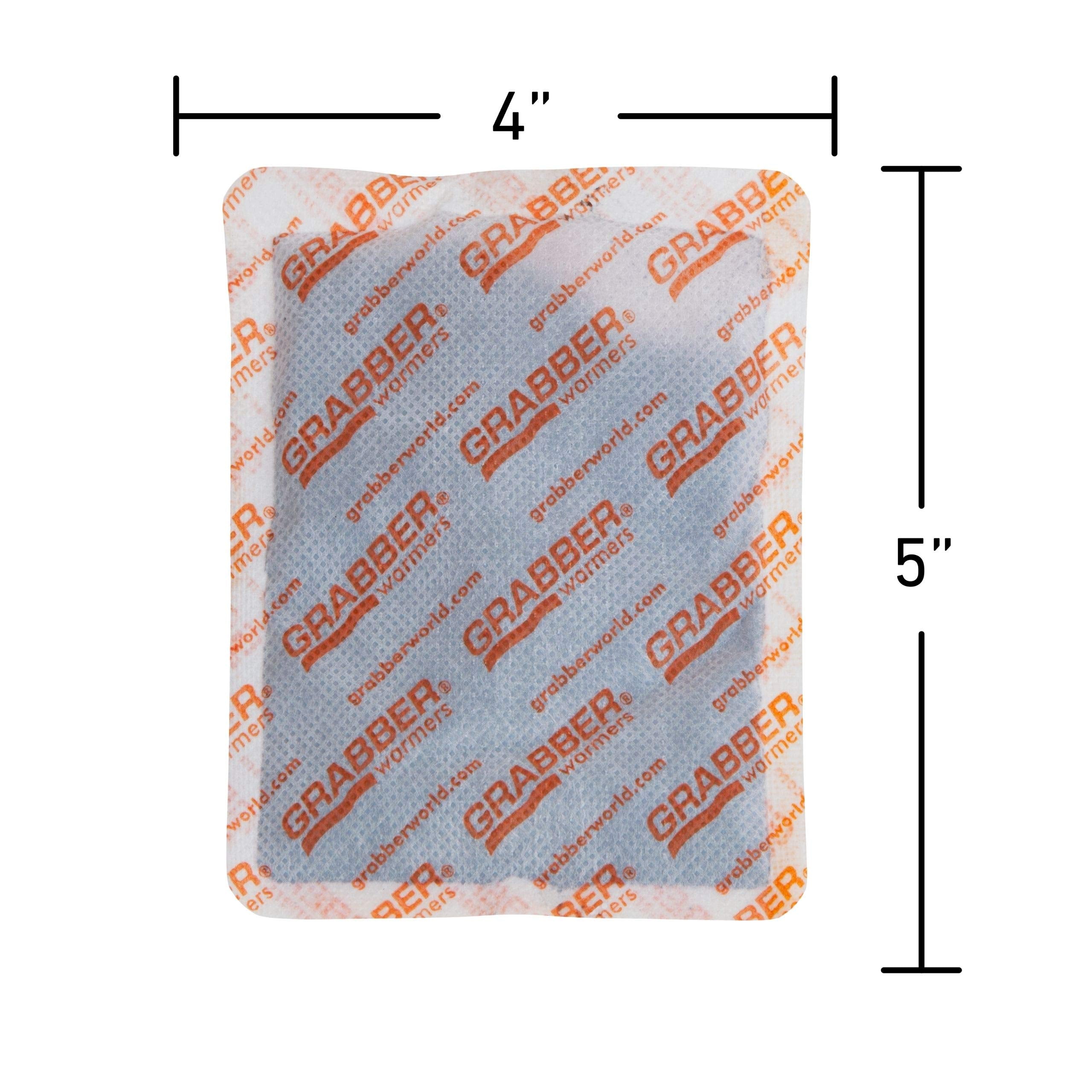 Grabber disposable warmers are easy to discard after use