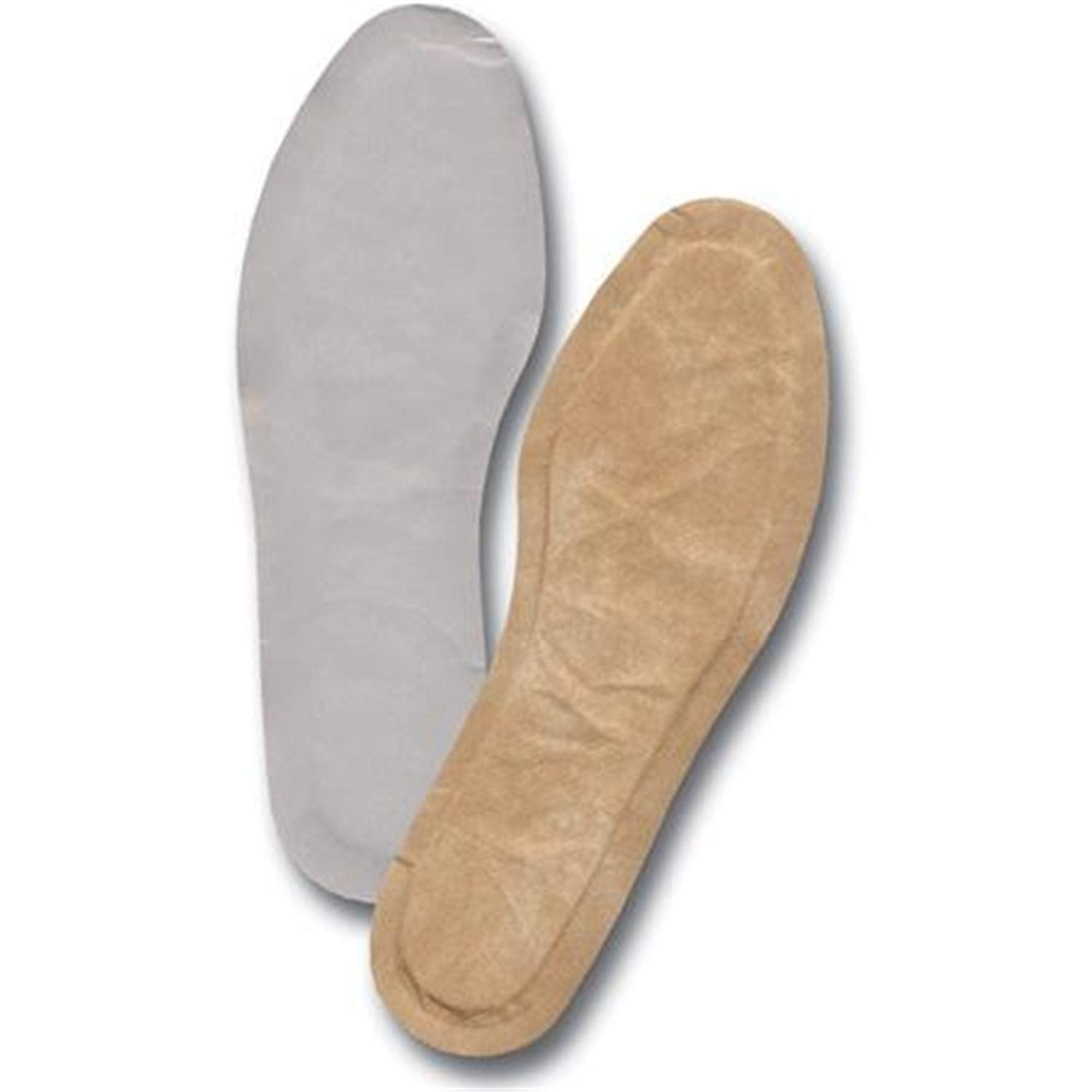 Grabber foot warmers inside a boot deliver warmth under the feet.