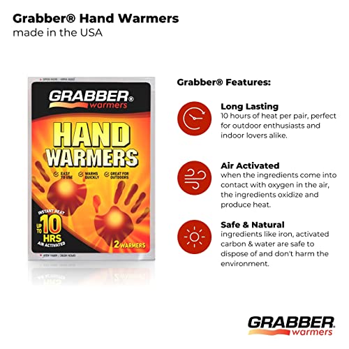 Grabber hand warmers disposal after use with regular trash