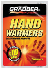 Grabber Heat Treat Hand Warmer tucked in a glove pocket delivers all-day warmth
