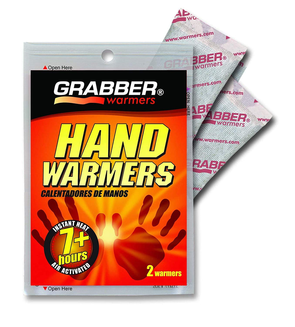 Grabber Hothands hand warmer 40-pack delivers long-lasting warmth for outdoor activities.