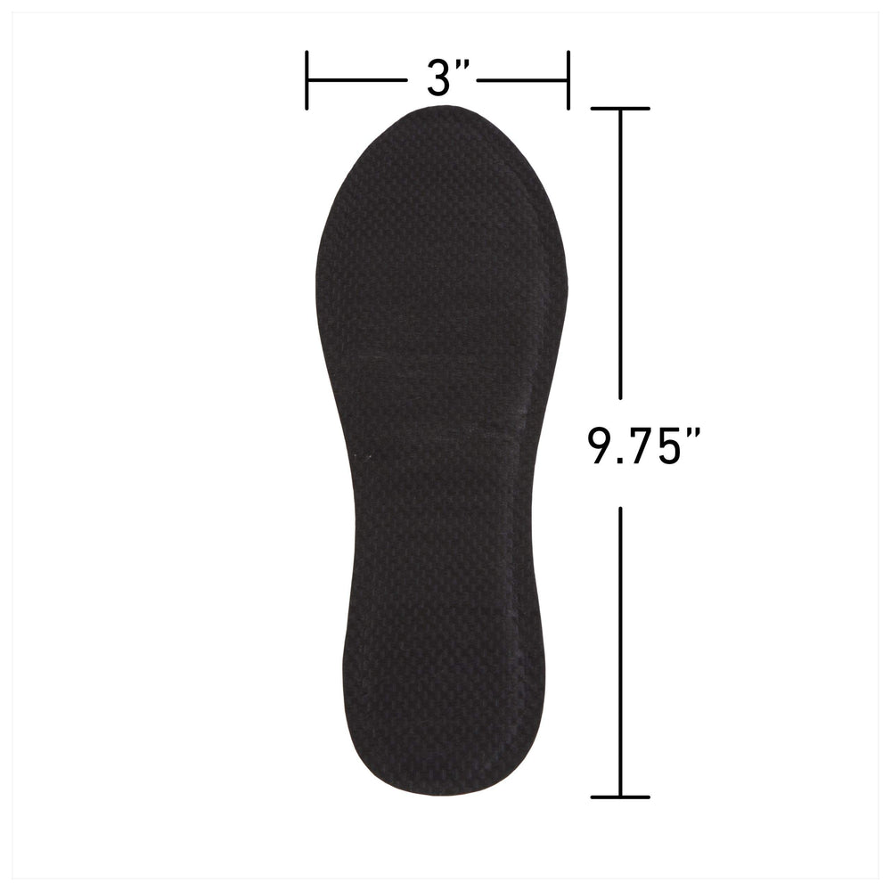 Grabber Insole Warmers heat up in 15-30 minutes for ready warmth