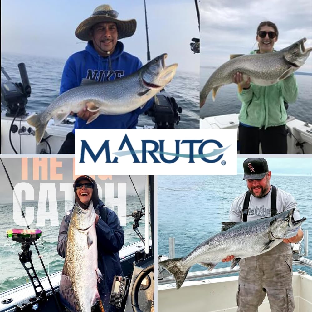 Grabber Hooks Maruto suitable for freshwater and saltwater use, versatile for spoons, plugs, and lures.