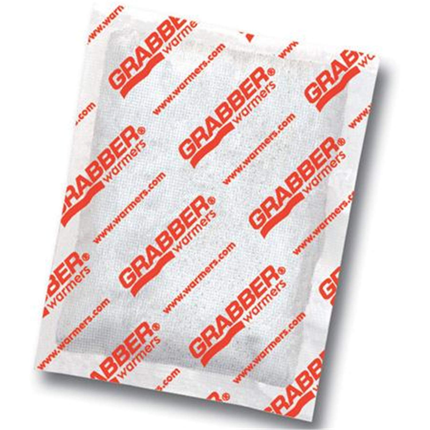 Grabber toe warmers with adhesive backing stay securely in place.