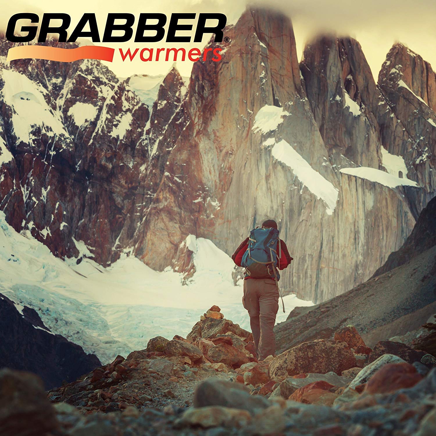 Grabber Toe Warmers under sock demonstrate comfort during outdoor activities like walking the dog.