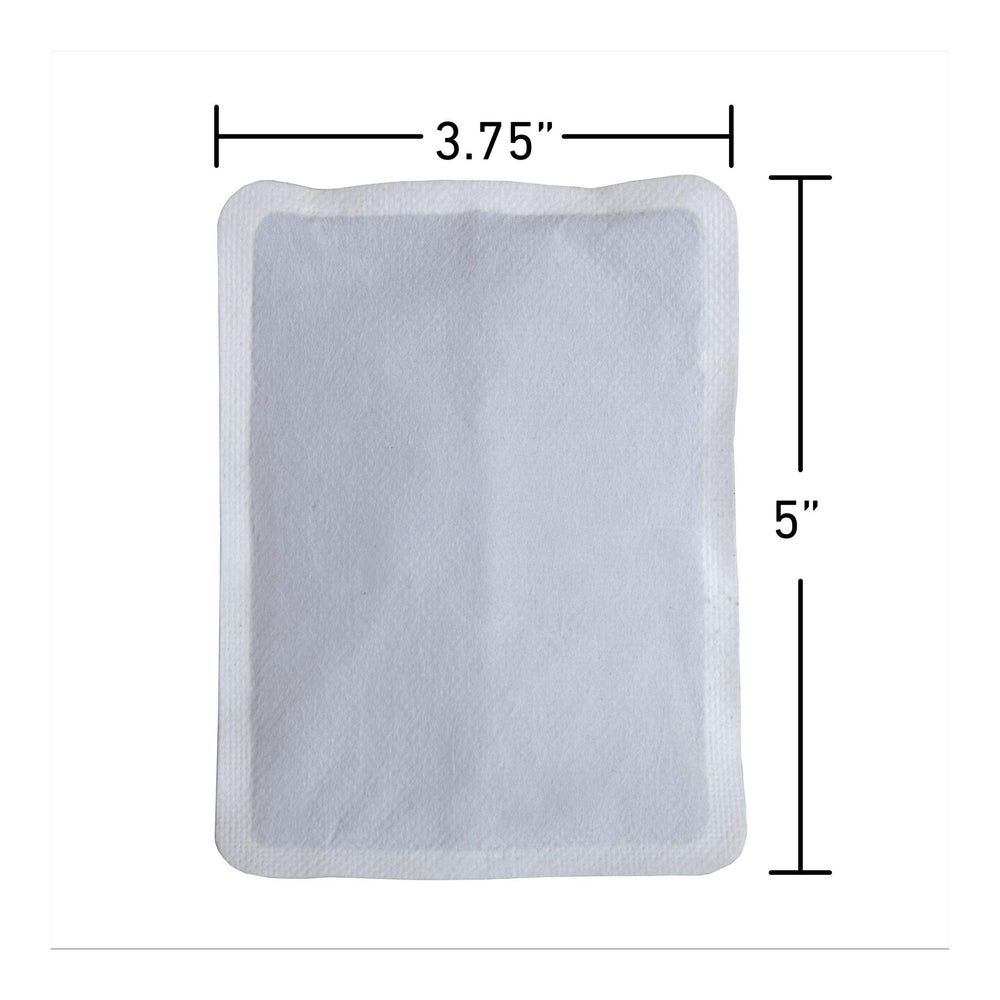 Grabber warmers rectangular body warmers attach to clothing securely.
