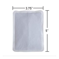 Grabber warmers rectangular body warmers attach to clothing securely.