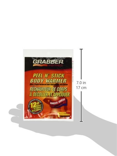 Grabber warmers storage directions help keep packs ready for outings.