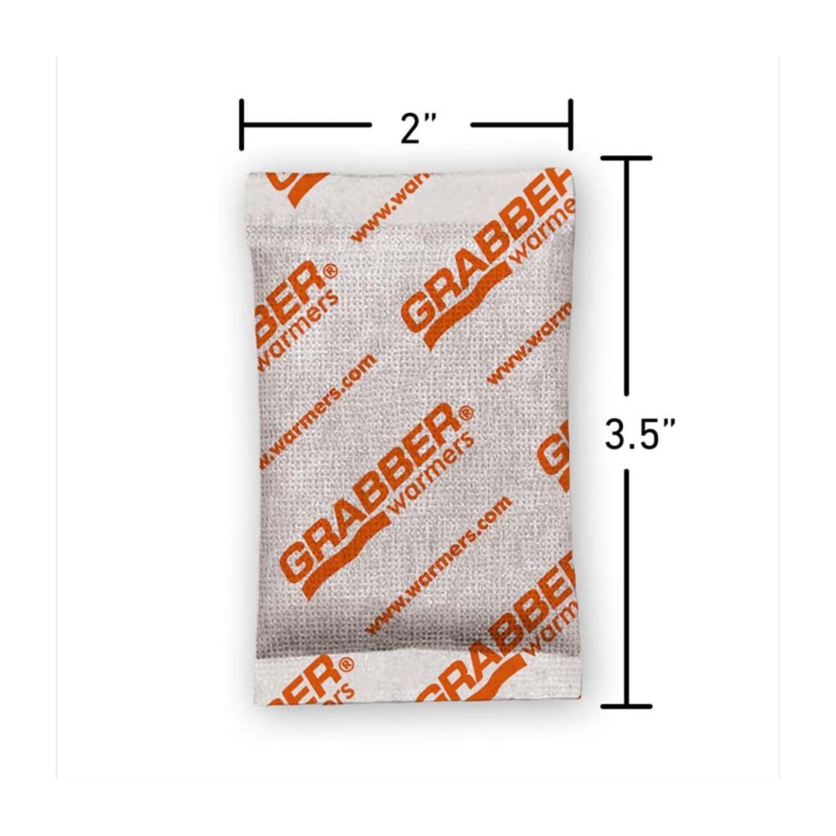 Grabber WKNR3 Weekender body warmers stay thin under clothing for targeted heat.