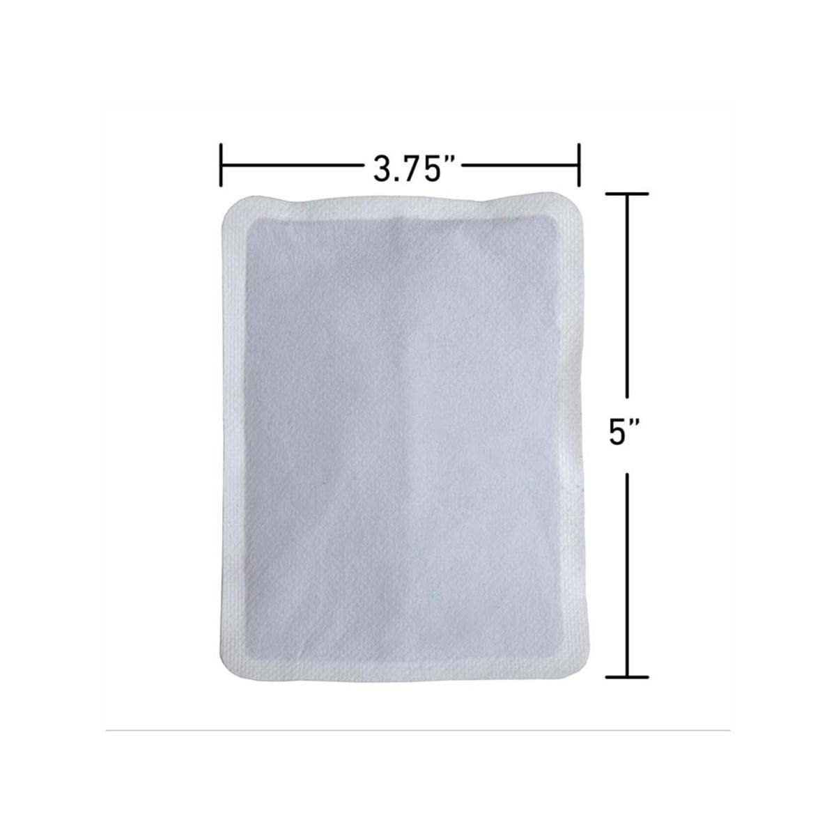 Grabber WKNR3 Weekender adhesive-back warmers stay securely in place during activities.