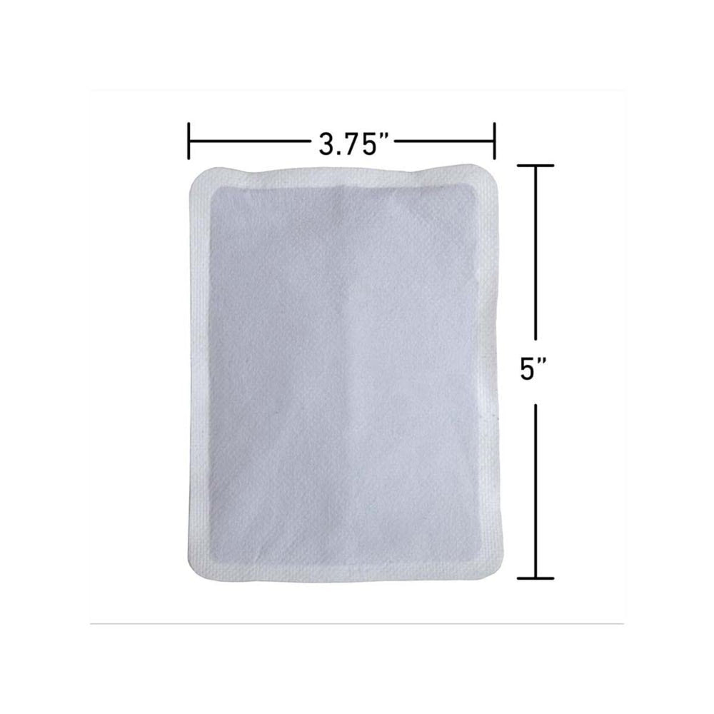 Grabber WKNR3 Weekender adhesive-back warmers stay securely in place during activities.