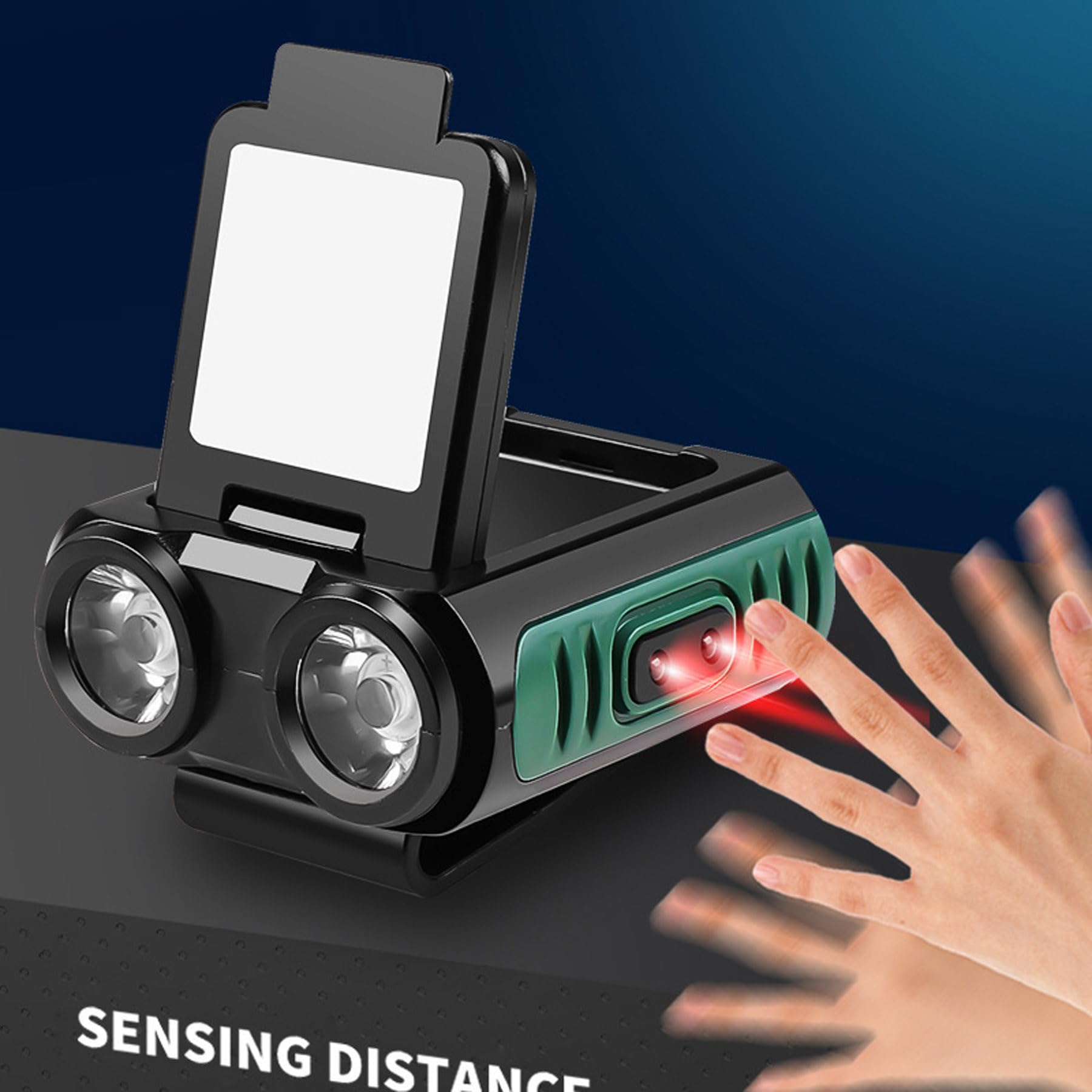 GRACETOP motion sensor cap light activated by wave.
