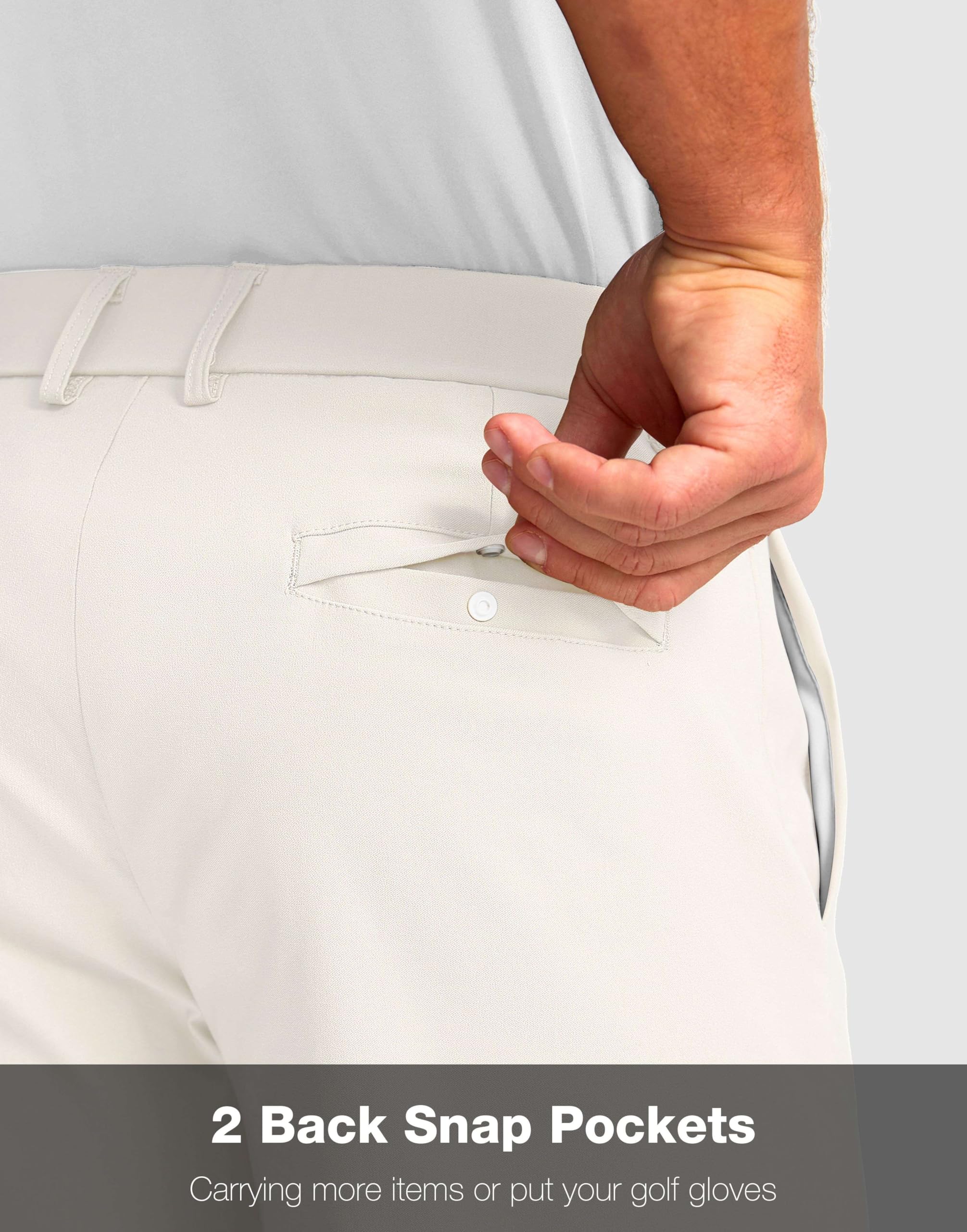 G Gradual golf shorts five-pocket layout demonstrates practical storage