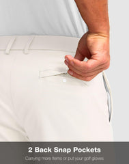 G Gradual golf shorts five-pocket layout demonstrates practical storage
