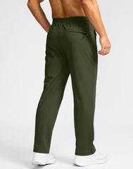 G Gradual fleece-lined pants stretch fabric enables flexible outdoor movement.