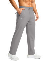 Gradual men's fleece-lined pants shown for warm, dry comfort in chilly weather.