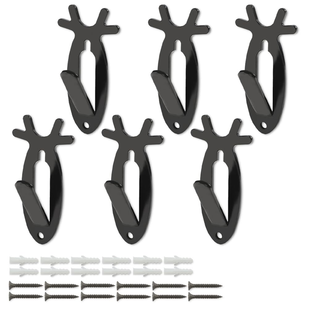 GRAND ORANGE European mount skull hanger assembly secures your trophy with easy setup