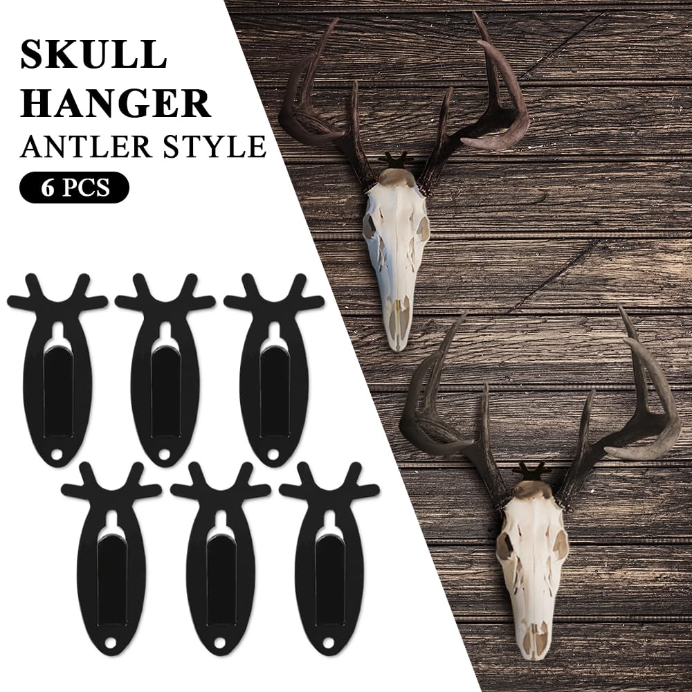 GRAND ORANGE universal compatibility skull mount fits deer, mule deer, and antelope