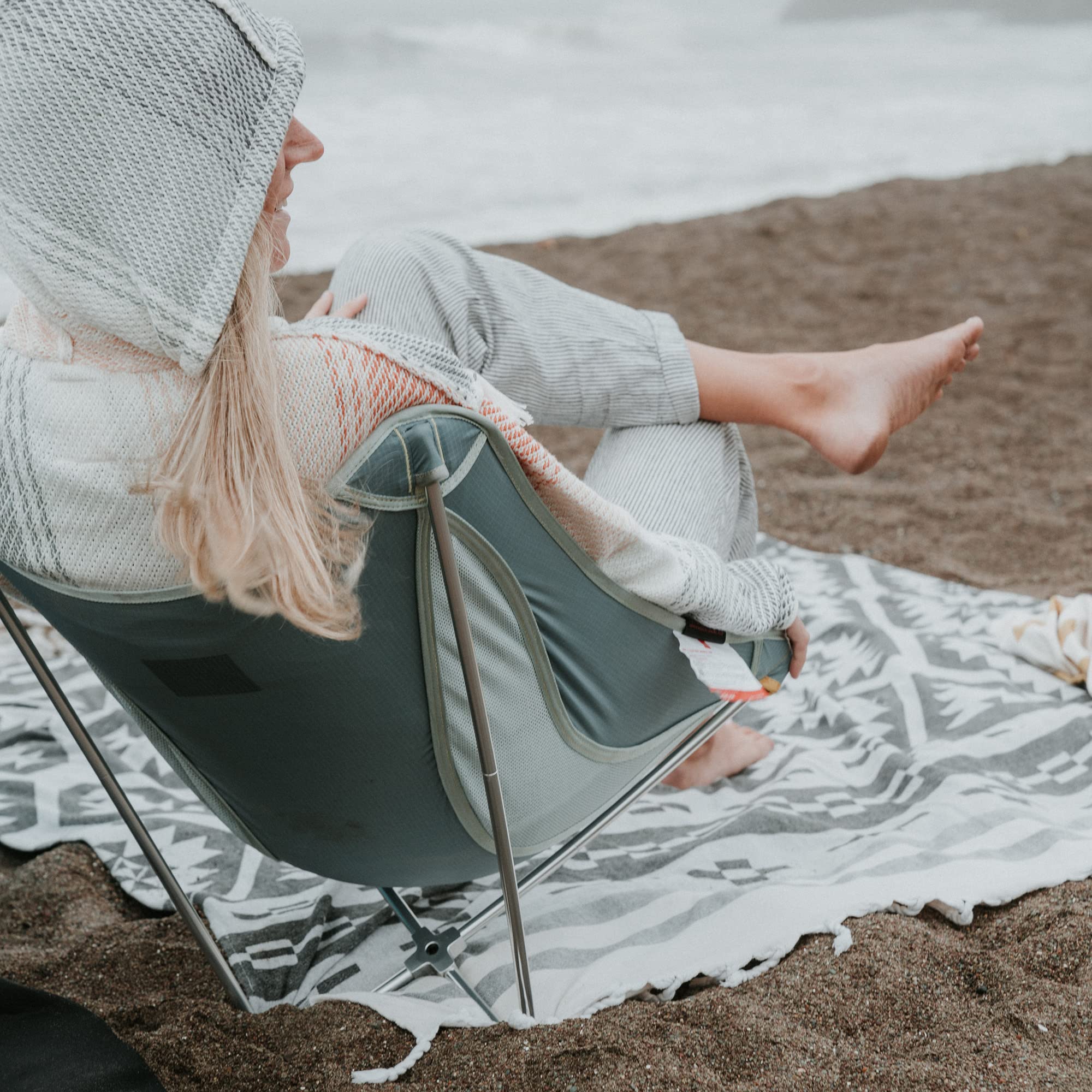 GRAND TRUNK Alite Monarch Chair ideal for hiking and backpacking trips.