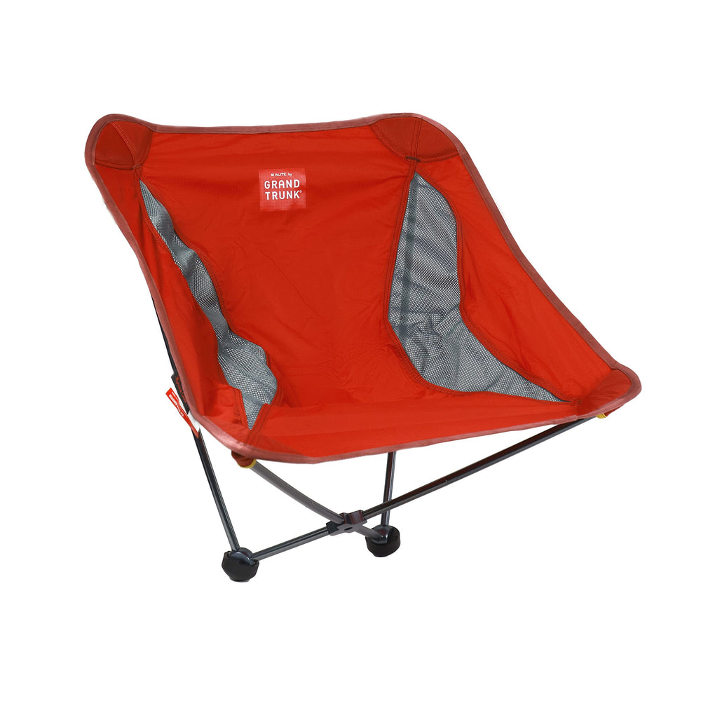 GRAND TRUNK Alite Monarch Chair lightweight frame for easy hiking setup.
