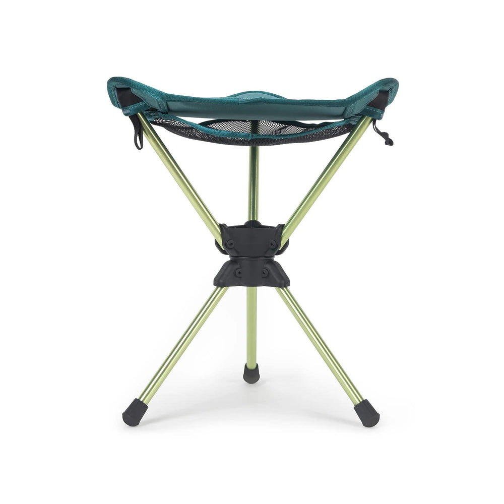 Grand Trunk Compass 360 Stool green aluminum-frame showcases lightweight durability