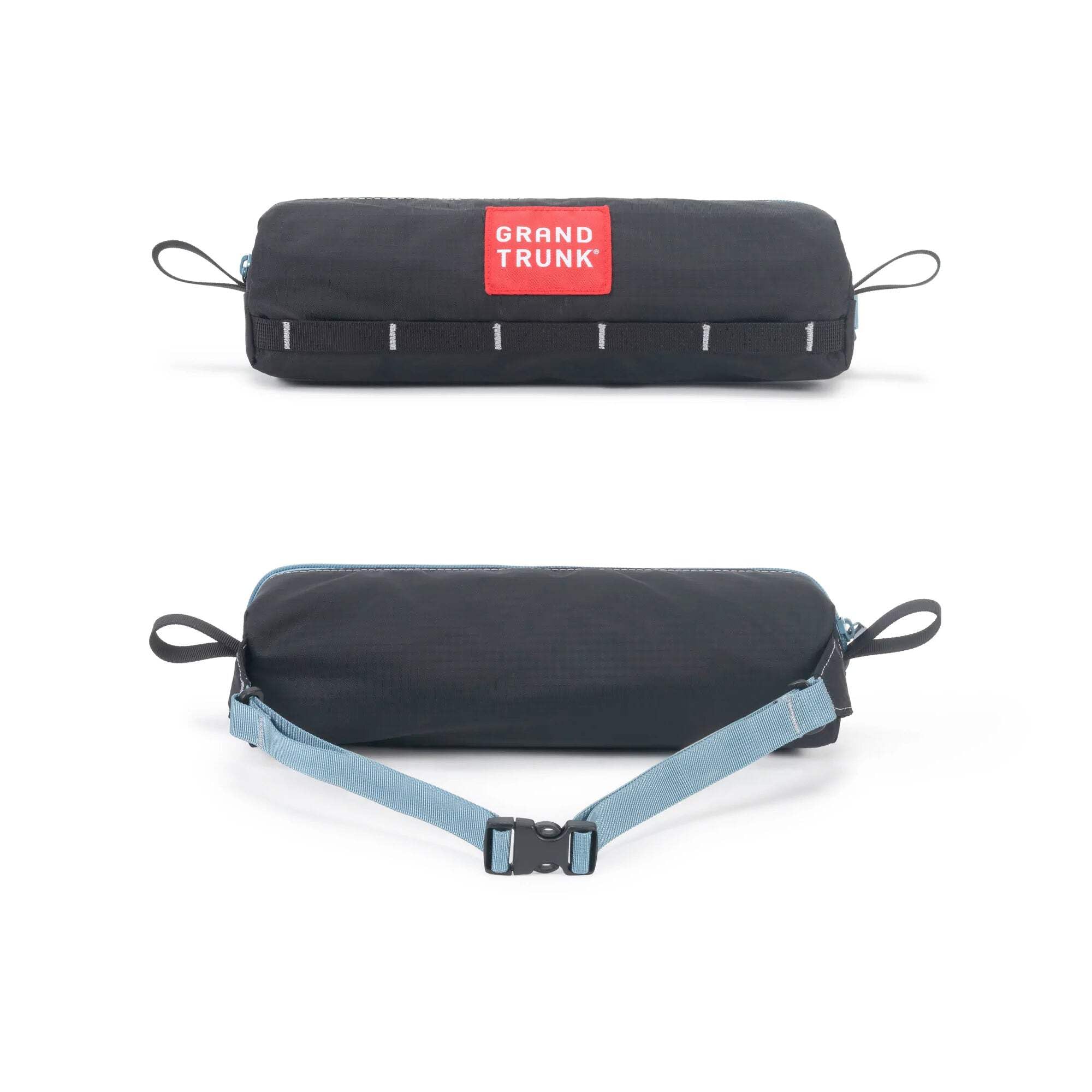 GRAND TRUNK Compass 360° Stool clay red ultra-portable setup on trail.