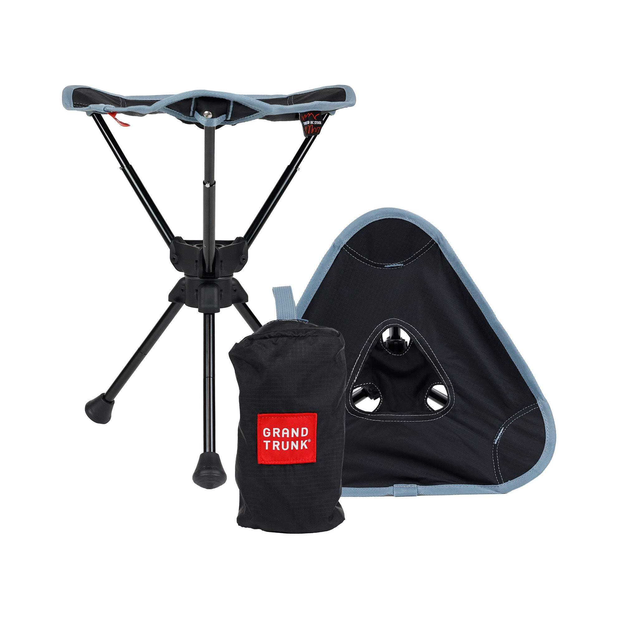 GRAND TRUNK Compass 360 UC aluminum frame delivers sturdy performance on trails.