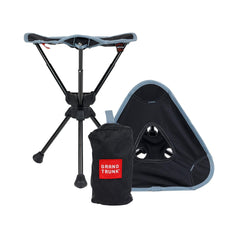 GRAND TRUNK Compass 360 UC aluminum frame delivers sturdy performance on trails.