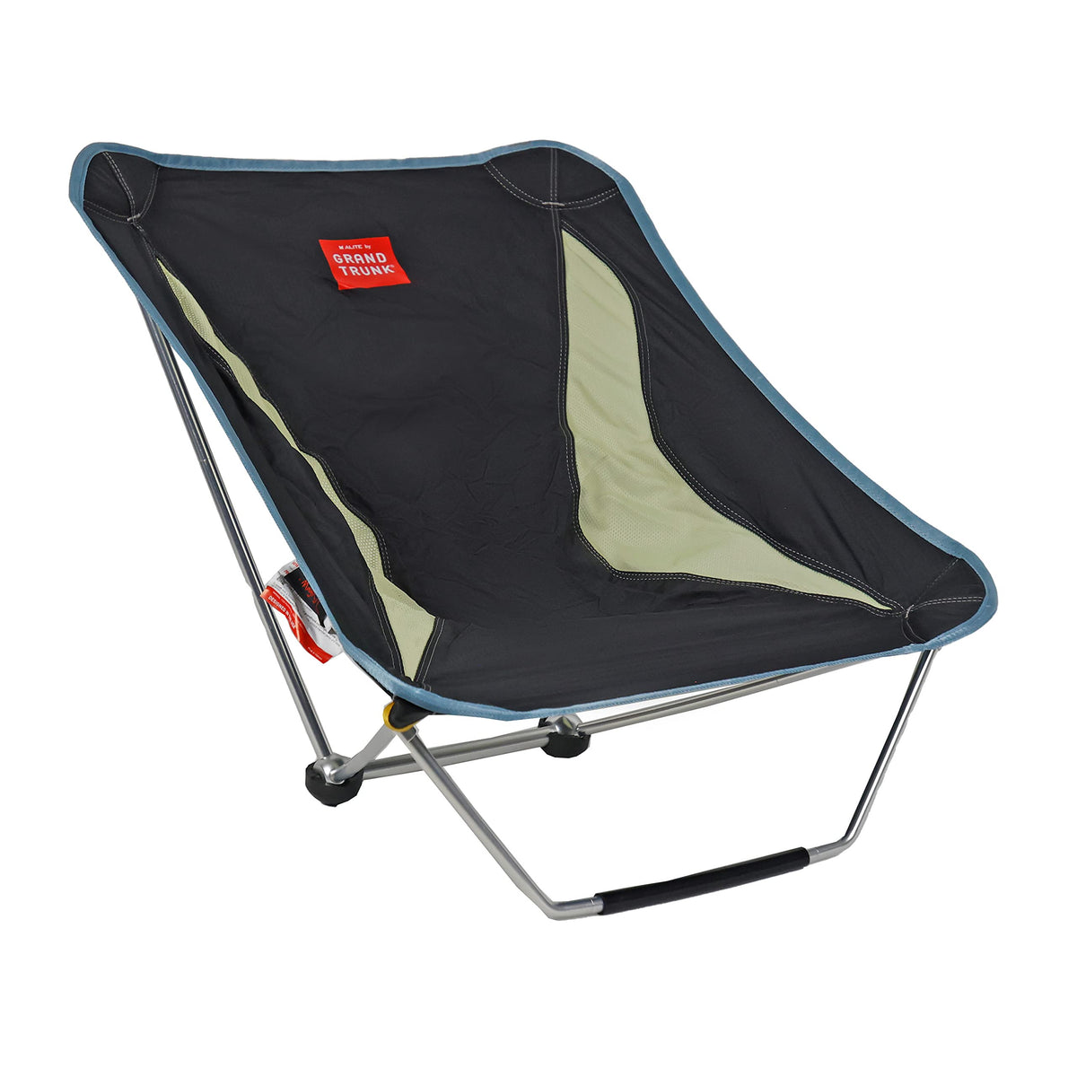 Grand Trunk Mayfly Low Profile Chair set up quickly for a festival seating option