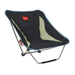 Grand Trunk Mayfly Low Profile Chair set up quickly for a festival seating option