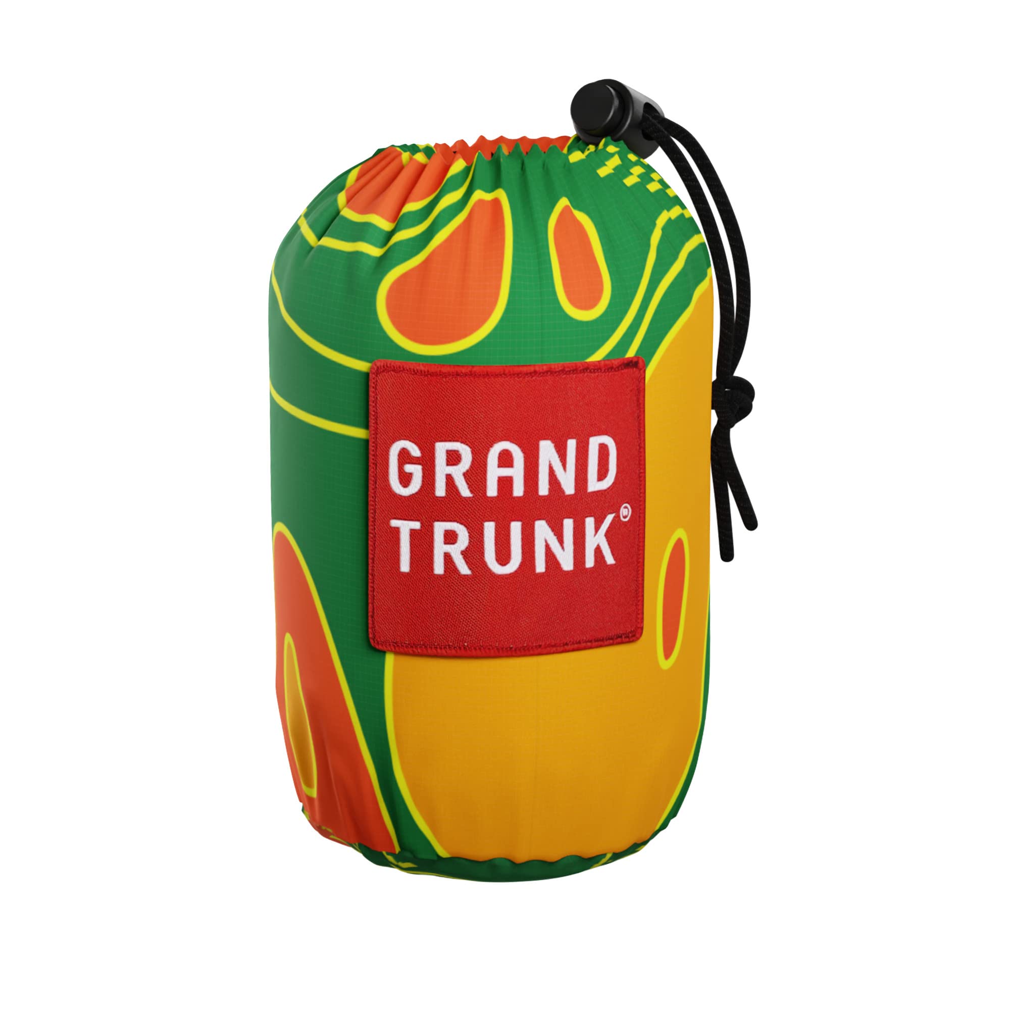 Grand Trunk TrunkTech Double Hammock breathable nylon supports restful outdoor relaxation